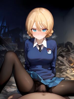 [Kilerai] 大吉岭_0201_girls_und_panzerdarjeeling_FATMAN118