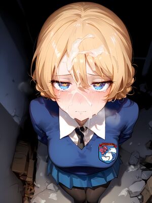 [Kilerai] 大吉岭_0201_girls_und_panzerdarjeeling_FATMAN151