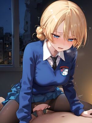 [Kilerai] 大吉岭_0201_girls_und_panzerdarjeeling_FATMAN195