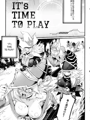 (C105) [ミッブリー (MIBRY)] IT’S TIME TO PLAY (遊戯王)_10