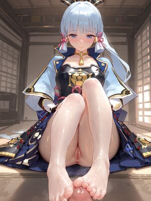 Dreiko - 神里綾華 (原神) CG_0016