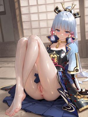 Dreiko - 神里綾華 (原神) CG_0028