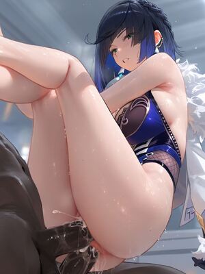 Dreiko - 凝光&夜兰 (原神) CG_0242