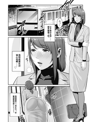 [三崎 (gonza)] 義母を、電車で…_17