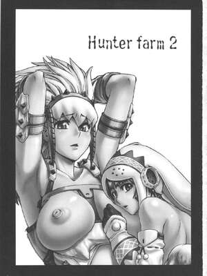 [青豆腐 (ねろましん)] Hunter farm 1-2 (モンスターハンター)_28