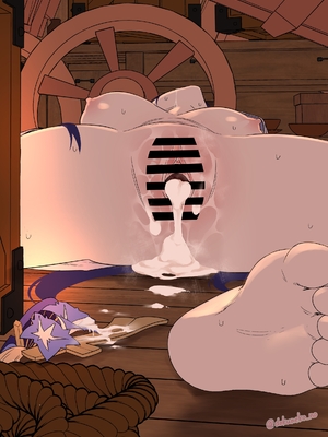 [毒猫ノイル] 泥酔した雷電影に悪いことをする話(前編+後編) (原神)_27