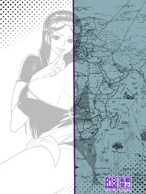 [霜野ケーブル] ショタ狩りのニコ・ロビン (ワンピース)_36