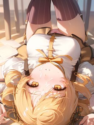 [Kilerai] 巴麻美_1692_1222_MADOKAtomoe_mami_BUTT_FETISH055
