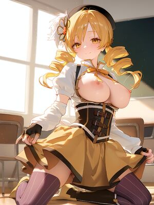 [Kilerai] 巴麻美_1753_1223_MADOKAtomoe_mami_BWC_H004