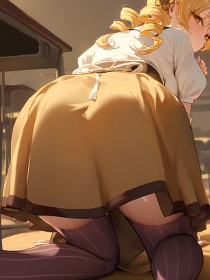 [Kilerai] 巴麻美_1642_1222_MADOKAtomoe_mami_BUTT_FETISH005