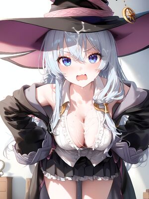 [Kilerai] elaina_1668_0113_WanderingWitchelaina_FETISH114