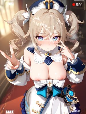 [Kilerai] 芭芭拉_1658_0107_GENSHINbarbara_FATMAN_H154