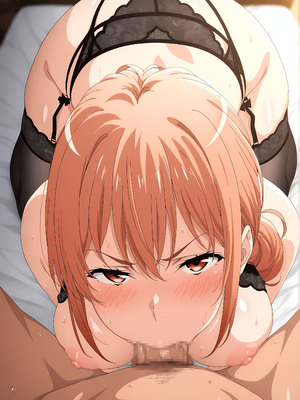 [PafuPafu] Yuigahama Yui's Mother NTR Collection_0011
