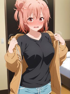 [PafuPafu] Yuigahama Yui's Mother NTR Collection_0300