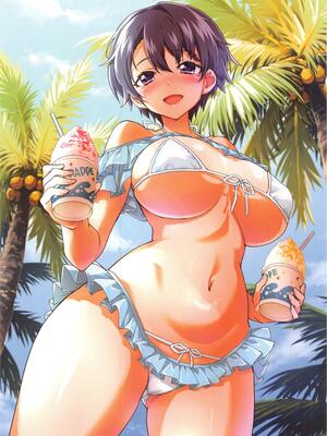 [むちゃ] LOVE＆PEACH 『まこちゃん開発日記』ビジュアルファンブック (COMIC X-EROS #91 付録)_04