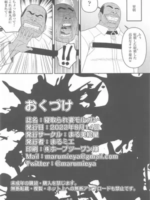 (C100) [まる美絵屋 (まるミエ)] 寝取られ妻モルガン (Fate／Grand Order)_17