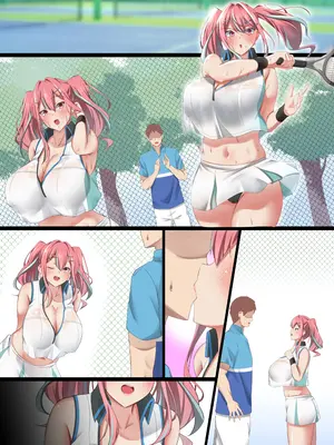 [November. (nanohana)] 爆乳ギャルのオレの彼女がテニサーのヤリチン男に寝取られた話 (アズールレーン) [DL版]_33