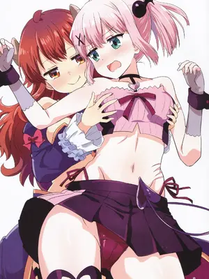 (C105) [ごべらっつぉ (向井弥葵)] カラフルまぞくGX (まちカドまぞく)_02