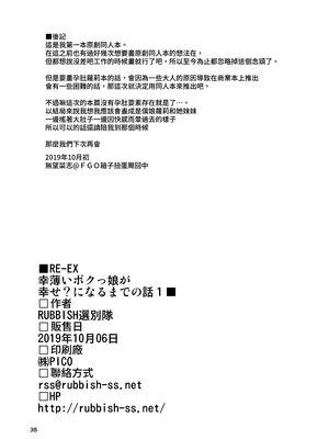 [RUBBISH選別隊 (無望菜志)] RE-EX 幸薄いボクっ娘が幸せ_になるまでの話 1-4_037