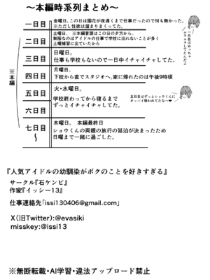 [石ケンピ (イッシー13)] 人気アイドルの幼馴染がボクのことを好きすぎる_57