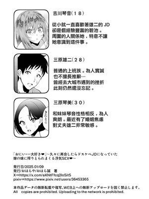 [おはらや (おはら誠)] 「おにい...大好き♥」〜久々に再会したらドスケベJDになっていた嫁の妹に搾りとられまくる浮気SEX♥〜 [中国翻訳]_85