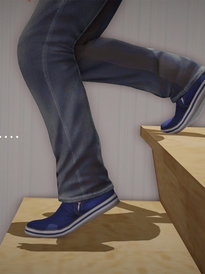 [3D]做韵律操的妈妈AI重绘_007