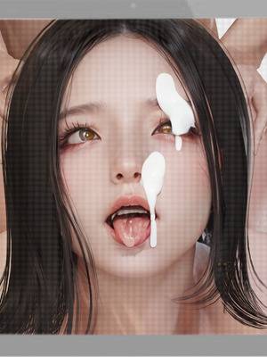 [3D]做韵律操的妈妈AI重绘_043