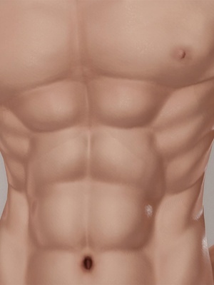 [3D]做韵律操的妈妈AI重绘_079