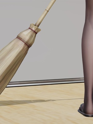 [3D]做韵律操的妈妈AI重绘_133