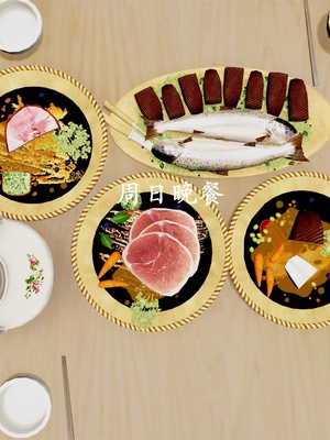 [3D]做韵律操的妈妈AI重绘_141