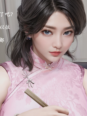 [3D]做韵律操的妈妈AI重绘_147