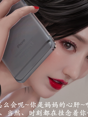 [3D]做韵律操的妈妈AI重绘_217