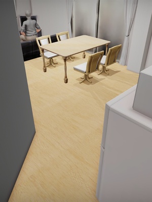 [3D]做韵律操的妈妈AI重绘_248