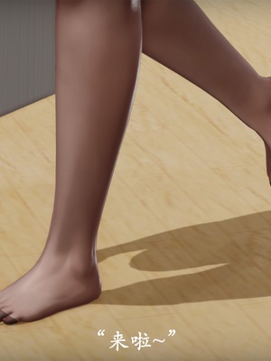 [3D]做韵律操的妈妈AI重绘_249