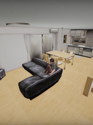 [3D]做韵律操的妈妈AI重绘_299