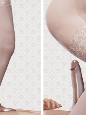 [3D]做韵律操的妈妈AI重绘_352