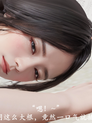 [3D]做韵律操的妈妈AI重绘_410