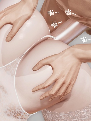 [3D]做韵律操的妈妈AI重绘_414