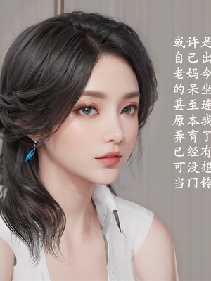 [3D]做韵律操的妈妈AI重绘_440