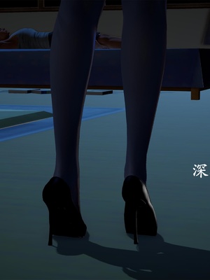 [3D]做韵律操的妈妈AI重绘_456