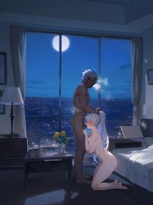 [gray] 布洛妮娅 & 琪亚娜_0869