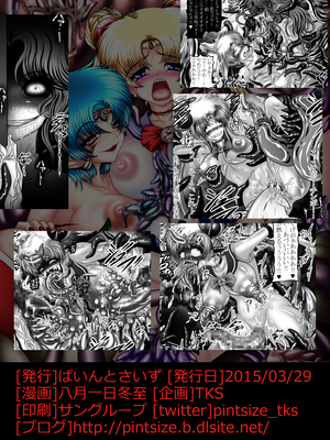 [ぱいんとさいず (八月一日冬至、TKS)] 堕悪惑星症候群 肆 ～腐触崩壊月姫～ (美少女戦士セーラームーン) [中国翻訳] [DL版]_28_28