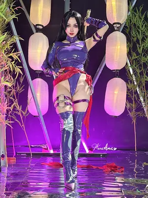 [HaneAme雨波] 漫威争锋 灵蝶_29