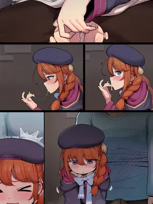 [レオナト] 路地裏のユニちゃん (プリンセスコネクト!ReDive) [影子van个人汉化&無修loli重嵌] [无修正]_23