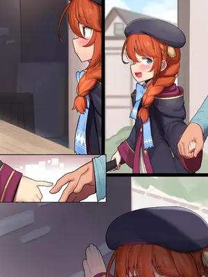 [レオナト] 路地裏のユニちゃん (プリンセスコネクト!ReDive) [影子van个人汉化&無修loli重嵌] [无修正]_19