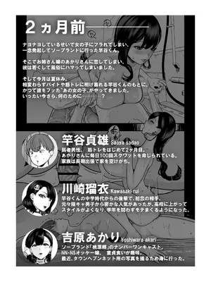 [さくらんぼ農園 (魂童夢)] ガチ恋フーゾク2.5 -パパ活女子に弱者男性チンポをイジメられる話-_02