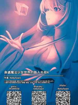 [NekoFawnの隠れ家 (NekoFawn)] 魔法少女の世界におけるモブおじさん4 [中国語]_33