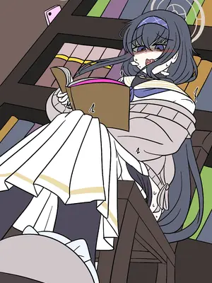 [Vel] Cursed book (Blue Archive) [CE家族社]_09