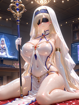 Patreon [UnityNay] sword maiden [AI Generated]