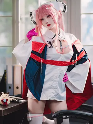 羽生三未 - 碧蓝航线真爱包_024